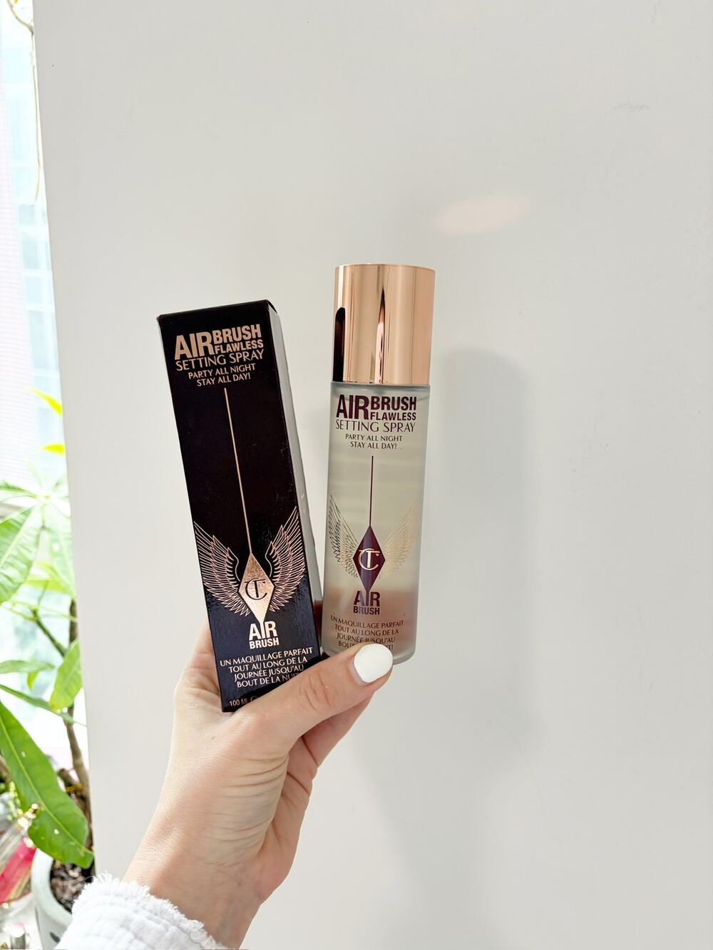NEW Charlotte Tilbury Airbrush Flawless Setting Spray